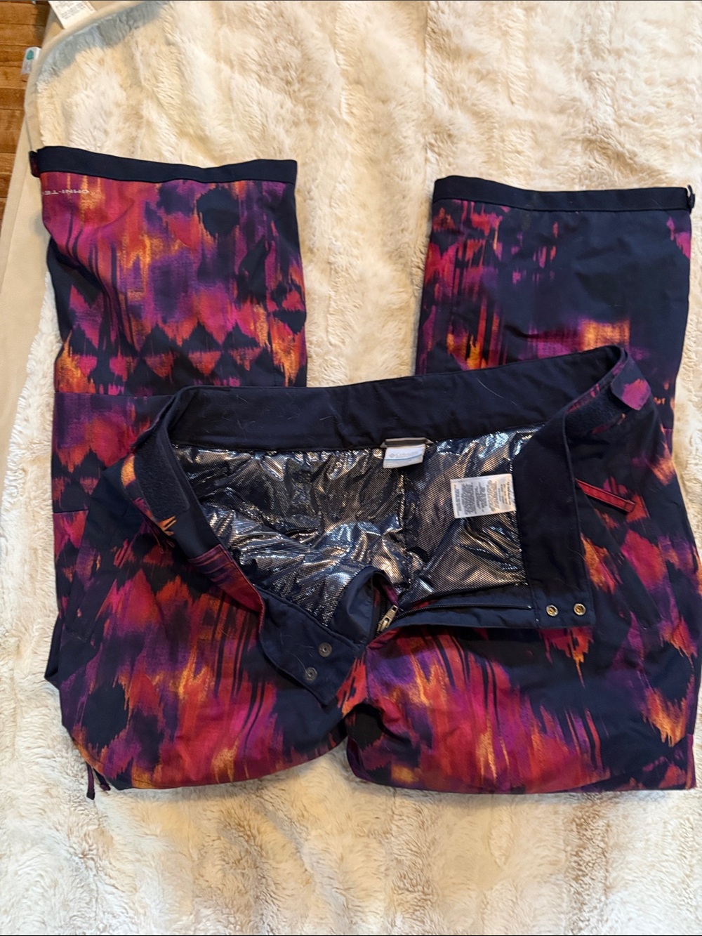 Columbia women’s XXL Ski Pants